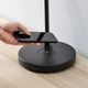 Настільна лампа з безпровідною зарядкою IKEA NYMANE антрацит (904.777.43) - изображение 4