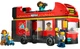 Конструктор Lego City Красный двухэтажный экскурсионный автобус, 384 детали 60407 - изображение 8