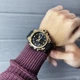 Чоловічий годинник Sanda 739 Black-Gold - зображення 2