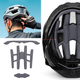 Kask rowerowy Rockbros szary (7016802869151) - obraz 4