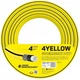 Шланг садовий для поливу Cellfast 4Yellow 3/4" 20 м еластичний 4 шари 10-520 - зображення 1