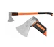 Сокира 1250 г, рукоятка зі скловолокна Neo Tools 27-123 - зображення 2
