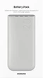 УМБ Samsung Battery Pack 20000 mAh 45W Super Fast Charging 2.0 Beige (EB-P4520XUEGEU) - зображення 7