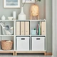 Настільна лампа IKEA KNIXHULT бамбук / ручної роботи (703.585.24) - зображення 3