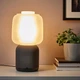 Настільна лампа з динаміком та wifi IKEA SYMFONISK чорний/білий (394.826.82) - зображення 4
