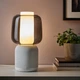Настільна лампа з динаміком та wifi IKEA SYMFONISK білий/чорний (094.827.25) - зображення 4