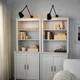 Настільний / настінний світильник IKEA SKURUP чорний (204.711.41) - зображення 6