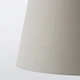 Абажур IKEA SKOTTORP 33 см світло-сірий (305.095.63) - изображение 5