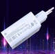 Зарядное устройство Блок питания для быстрой зарядки телефона Mi-MDY-12 USB GaN 67W Быстрая зарядка Блок зарядки для Samsung, iPhone, Xiaomi, Redmi, Huawei, Realme White - изображение 6