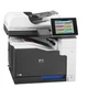 БФП HP LaserJet Enterprise 700 color M775 / Лазерний кольоровий друк / 600x600 dpi / A3 / 30 стор/хв / Ethernet, USB 2.0 / ePrint б/в - зображення 1