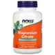 Магний цитрат 400 мг Now Foods Magnesium Citrate поддержка нервной системы и сердца 120 растительных капсул - изображение 1