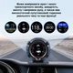 Автомобільний цифровий інклінометр / вимірювач кута нахилу X95, кренометр для машини + аксесуари, чорний (86928690) - зображення 2