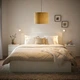 Абажур IKEA MOLNSKIKT 42см темно-жовтий оксамит (305.145.12) - изображение 2