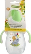 Поїльник Baby Team з силіконовою трубочкою та ручками 320 мл (5009) - зображення 2