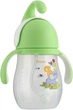 Поїльник Baby Team з силіконовою трубочкою та ручками 320 мл (5009) - зображення 3
