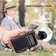 Портативний радіоприймач RETEKESS V117 на батарейках Радіо FM AM SW Black - зображення 5