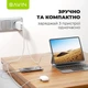 Сетевое зарядное устройство BAVIN PC906Y 15W 3xUSB-A 5V 3.0A White - изображение 4