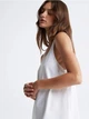 Платье миди летнее женское Calvin Klein 527194025 S Белое (1159808139) - изображение 3
