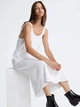 Платье миди летнее женское Calvin Klein 527194025 S Белое (1159808139) - изображение 4