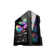 Корпус 1stPlayer T3-G-4F1-BK Black - изображение 1