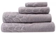 Набор полотенец SOHO Leaves Light Gray 2 шт 50х90+70х140 (50*90+70*140 Leaves Light Gr) - изображение 4