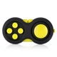 Іграшка антистрес Fidget Pad фіджет брелок з кнопками попит / Pop it у формі Джойстика, жовтий "G" (86914617) - зображення 3