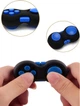 Іграшка антистрес Fidget Pad фіджет брелок з кнопками попит / Pop it у формі Джойстика, синій "G" (86914612) - зображення 3