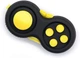 Іграшка антистрес Fidget Pad фіджет брелок з кнопками попит / Pop it у формі Джойстика, жовтий "G" (86914617) - зображення 4