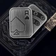Магнитный слайдер антистресс Poker Cards металлическая игрушка-фиджет в форме игральных карт для снятия напряжения "P" (86909192) - изображение 4