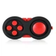 Игрушка антистресс Fidget Pad фиджет брелок с кнопками попит / Pop it в форме Джойстика, красный "G" (86914618) - изображение 3