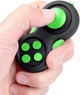 Игрушка антистресс Fidget Pad фиджет брелок с кнопками попит / Pop it в форме Джойстика, зеленый "G" (86914614) - изображение 3