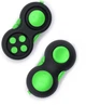 Игрушка антистресс Fidget Pad фиджет брелок с кнопками попит / Pop it в форме Джойстика, зеленый "G" (86914614) - изображение 4