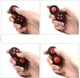 Игрушка антистресс Fidget Pad фиджет брелок с кнопками попит / Pop it в форме Джойстика, красный "G" (86914618) - изображение 5