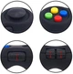 Іграшка антистрес Fidget Pad фіджет брелок з кнопками попит / Pop it у формі Джойстика, різнобарвний "S" (86914520) - зображення 7