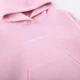 Детский теплый спортивный костюм (худи + штаны) для девочки Flamingo 721-341 134 см Розовый (4829960126737) - изображение 6
