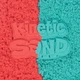 Набір піску для дитячої творчості - KINETIC SAND БАРВИСТИЙ ДУЕТ (2 кольори, 680 g, аксес.) - зображення 6