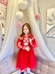 Сукня вишиванка дитяча червона Panyanka 122 - изображение 5