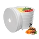 Сушилка 20 л для овощей и фруктов мяса рыбы электрическая SeaBreeze SB-0302 520 Вт 5 лотков, дегидратор пищевой, диаметр лотка 37 см - изображение 1
