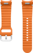 Ремінець Samsung Sport Band (S/M) для Samsung Galaxy Watch 7 Orange (ET-SNL30SOEGEU) - зображення 2