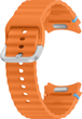 Pasek Samsung Sport Band (M/L) do Samsung Galaxy Watch 7 Orange (ET-SNL31LOEGEU) - obraz 3