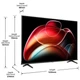 Телевізор HISENSE 55A6K - зображення 4