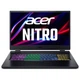 Ноутбук Acer Nitro 5 AN517-55 17.3" FHD IPS, Intel i5-12450H, 16GB, F512GB, NVD4050-6, Lin, чорний - зображення 1