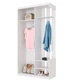 Передпокій з дзеркалом Doros City One Door 110х45х210 см Білий (DRS-011404) - зображення 5
