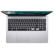 Ноутбук Acer Chromebook CB315-4HT 15" FHD IPS Touch, Intel C N4500, 8GB, F128GB, UMA, ChromeOS, серебро - изображение 4