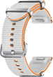 Ремінець Samsung Athleisure Band (M/L) для Samsung Galaxy Watch 7 Silver (ET-SOL31LSEGEU) - зображення 3