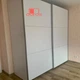 Шкаф купе Doros G-Caiser Белый 2 ДСП / 3 части 160х60х240 (42002104) - изображение 5