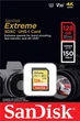 Карта памяти SanDisk 128GB SDXC C10 UHS-I U3 R150/W70MB/s Extreme (SDSDXV5-128G-GNCIN) - изображение 2