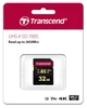 Карта памяти Transcend 32GB SDHC C10 UHS-II U3 R285/W180MB/s 4K (TS32GSDC700S) - изображение 2
