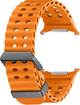 Pasek Samsung Marine Band do Samsung Galaxy Watch 7 Ultra Orange (ET-SNL70MOEGEU) - obraz 3