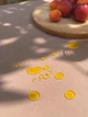 Водоотталкивающая Скатерть "Ореховый однотон" 140х100 см (+ 2 салфетки 30х40) - изображение 5